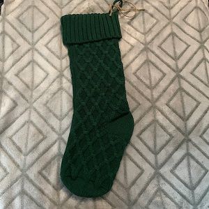 Holiday Decor Stocking Stuffer in a beautiful emerald green color